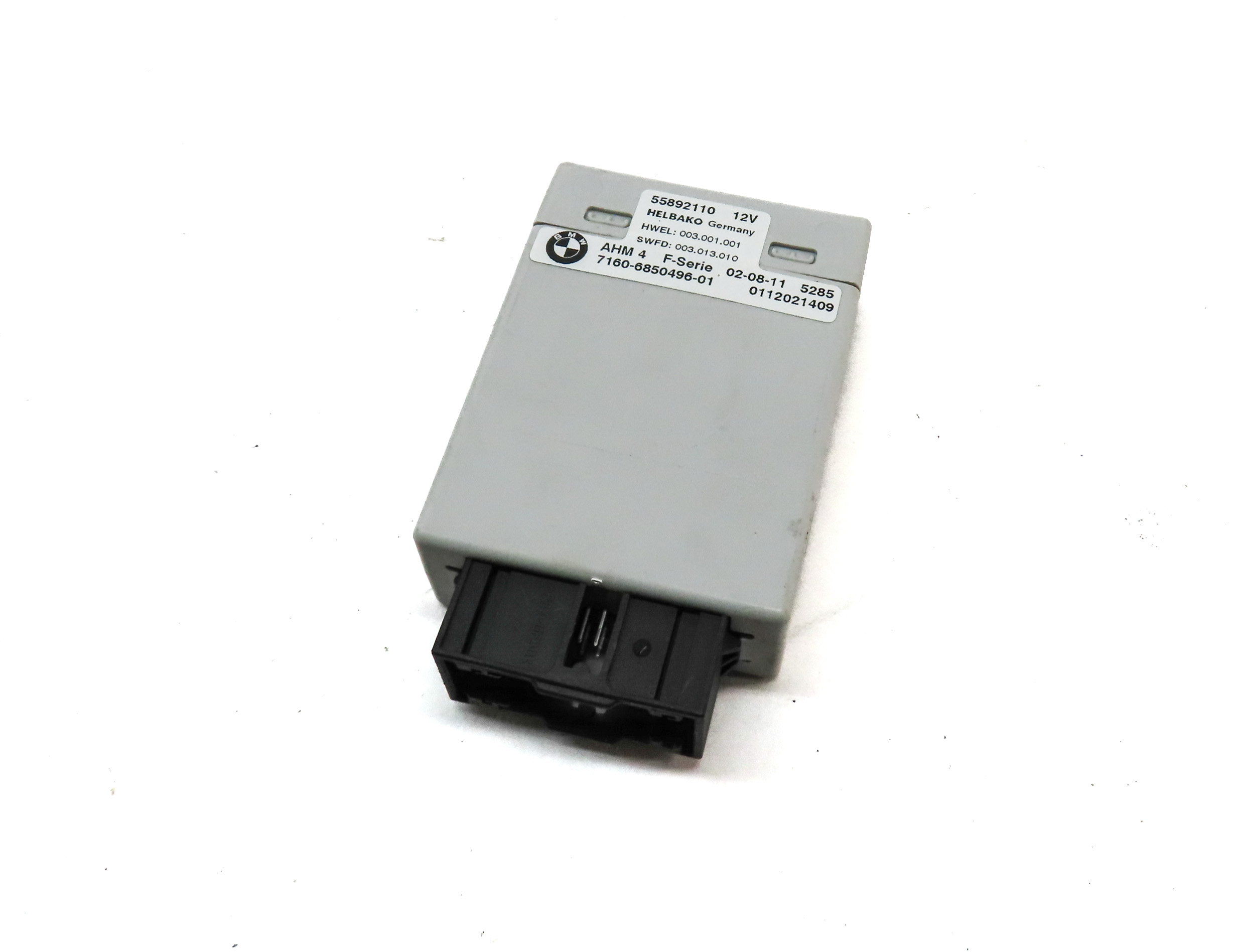 09-17 BMW 328i 335i 428i 435i 528i 535i 550i 750i M5 X3 - TOWING CONTROL MODULE — exact item pictured
